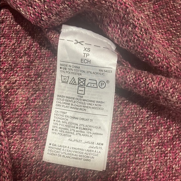 🧡 3 For $12 Bundle Sale 🧡 EUC - Old Navy Women's Tunic Sweater - Picture 6 of 6